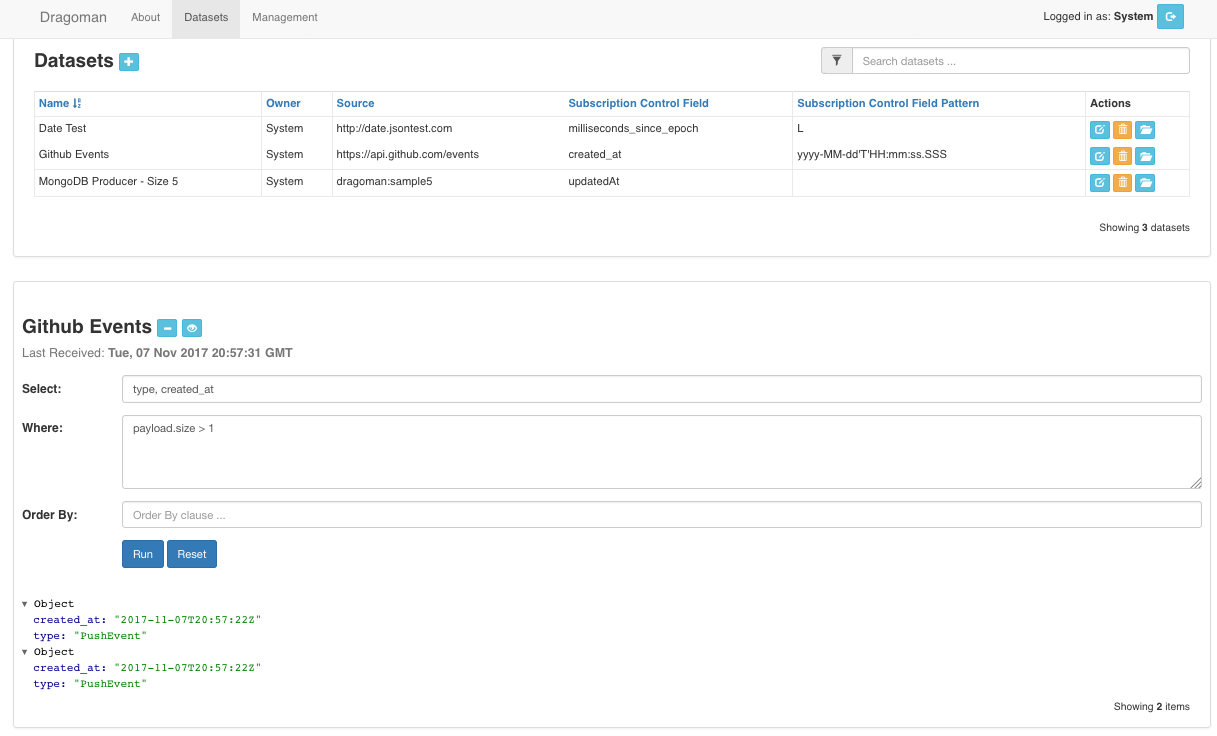 Dragoman Dataset